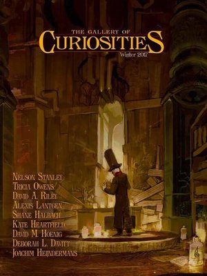 cover image of Curiosities Winter 2017